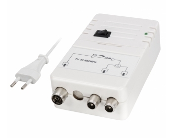 FP8ARL, Antennenverstärker für 2 Geräte