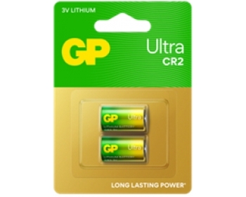 CR2 Batterie GP Ultra Lithium 2 Stück