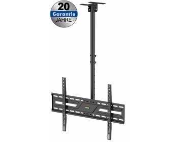 HD10L, 37" - 86" (94 - 218 cm), belastbar bis 50 kg, für Flach- und Schrägdecke geeignet