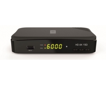 Opticum HD AX 150 PVR, HDTV-Sat-Receiver, HDMI, SCART, USB, mit PVR (HDAX150)