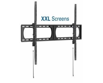 HF6L, für Bildschirme 37"-140" (94-356 cm), TV Wandhalterung neigbar für XXL TV, bis 125 kg