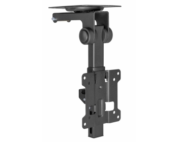 HL45-1L, 13" - 27" (33-69cm), klappbarer Deckenhalter für Flachbildschirme, trägt bis zu 20 kg