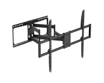 HP53L, für Bildschirme 50"-105" (127-267 cm), Schwenkbare TV Wandhalterung, Belastung bis 75 kg, Wandabstand 70 - 638 mm, mi