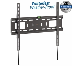 HP71L, Outdoor TV Wandhalterung, 37" - 86" (94 - 218 cm), bis 50 kg, wetterfest für den Außenbereich