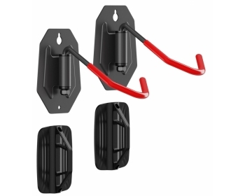 HR15L, 2er Pack Fahrrad Wandhalterung schwenkbar