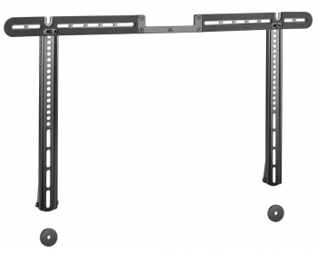 HS9L schwarz, Halterung für SONOS® Arc, zur Befestigung an TV-Halterungen, Belastung bis 10 kg