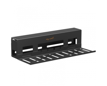HZ49L, Kabelmanagement für den Schreibtisch, Zur Montage unter dem Tisch, Slide-in-Box, 400 x 180 x 100 mm