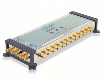 PMSE 524-V2, 5 Eingänge / 24 Ausgänge, Multischalter mit Netzteil, 22-kHz-tauglich