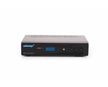 ANKARO ANK DCR 3000plus PVR, Full HD Digitaler Kabel Receiver