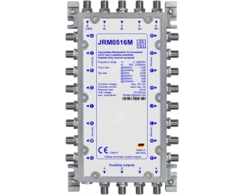 JRM0516M, Kaskaden-Multischalter 5 Eingänge/ 16 Ausgänge, kein Netzteil erforderlich!