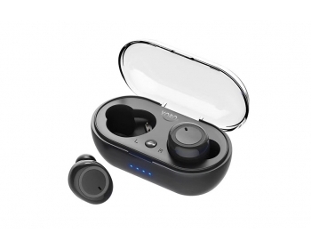 KHB 25, Kabellose In-Ear-Kopfhörer mit integriertem Akku und separater Ladebox, TWS-Technologie