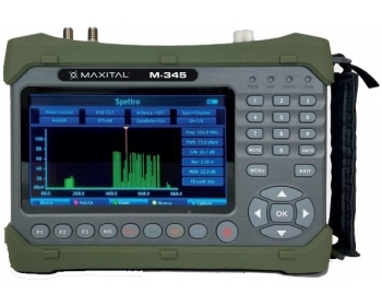 M-345 - Professionelles Messgerät mit Glasfiber Signalstärke Messung