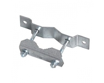 Rohrschelle, universal, Ø 42-60mm, Abstand - fix