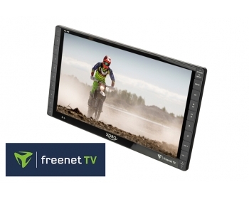 PTL 1450 V2, (35,5 cm/14"), Full-HD Tragbarer Fernseher mit DVB-T2 HD Tuner und integriertem Irdeto CA für freenet TV