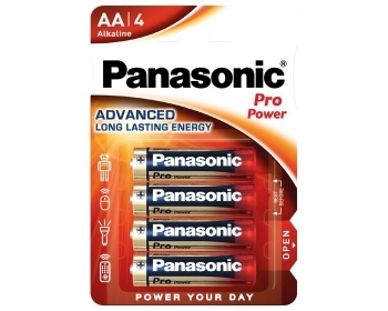 PANASONIC Pro Power LR06 AA Mignon Blister (4)