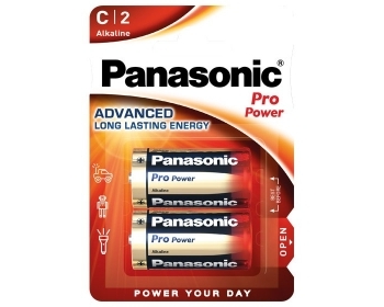 PANASONIC Pro Power LR14 C Baby Blister (2)
