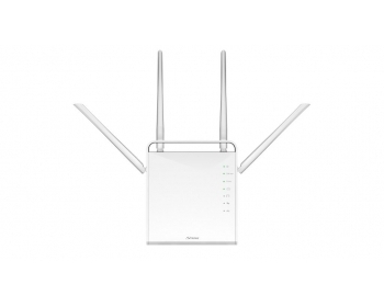 DUALBAND GIGABIT ROUTER 1200, 802.11ac/n/b/g Dualband Router; Dualband bis zu 300 Mbit/s@ 2.4 GHz + 867 Mbit/s @ 5 GHz;