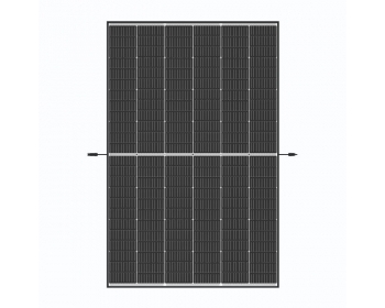 Hochleistungssolarmodul Trinasolar TSM-425DE09R.08 Vertex S 425Wp black frame