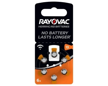 Rayovac 4606 Hörgerätebatterie HA13 (PR48)