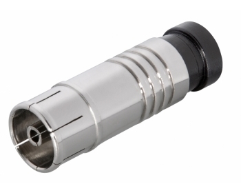 FSQ2L, IEC-Kompressionskupplung für Kabel-Ø 6,8 - 7,2 mm, vernickelt