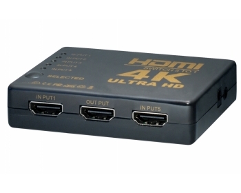 CS1-5L, HDMI Umschalter 5fach
