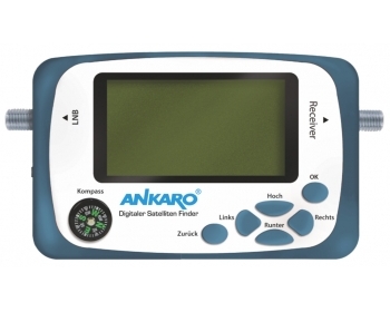 Ankaro ANK DSF 150 Digitaler Satelliten Finder