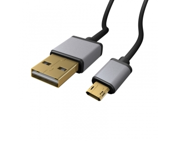 DSUM12, 1,2 m, Micro-USB auf USB-A, Wende-Verbindungskabel