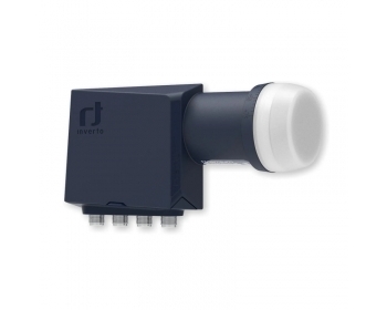 Inverto Premium IDLP-QDL413-PREMU-OPN Quad LNB (40mm, PLL, DVB-S2X, ULN+, 4K/8K UHD)