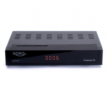 HRT 8730, DVB-T2 HD, DVB-C, HEVC H.265, PVR Ready, Irdeto, freenet TV