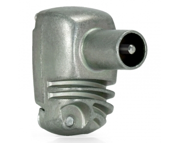 Televes KSW2000N, IEC-Winkelstecker geschraubt, Class A+ Universal: Ø 5...7.5 mm