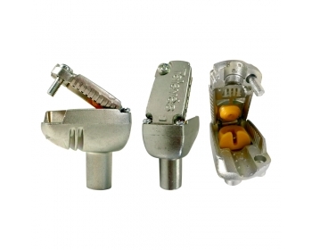 Televes KSW2000N, IEC-Winkelstecker geschraubt, Class A+ Universal: Ø 5...7.5 mm