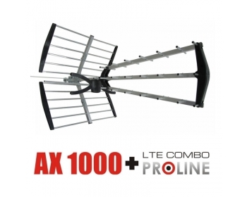 AX1000+ LTE Combo Proline, DVB-T/T2 Außenantenne