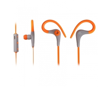 iMOVE SH01 orange, Bluetooth Sport-Ohrhörer, Mikrofon, Hinweis: vor Gebrauch 3-4h aufladen