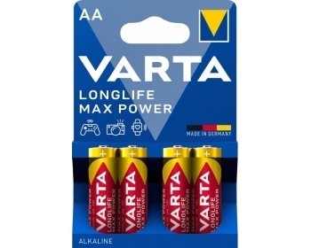 VARTA 4706, Longlife Max Power, AA, LR06,  Blister (4)