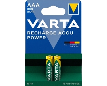 VARTA 56703 Longlife Accu Ready2Use AAA 800mAh Blister (2)