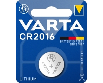 VARTA CR2016, Professional Lithium 6016 Blister (1)