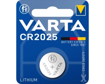 VARTA CR2025, Professional Lithium 6025 Blister (1)