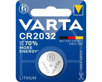 VARTA CR2032, Professional Lithium 6032,3V/210mAh, Blister (1)