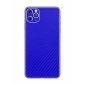 Dekorfolie Carbon Royalblau Smartphone RS, Gr. S, Pack á 10 Stk.