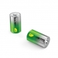 D Mono Batterie GP Alkaline Super, 50% stärker, 1,5V (2 Stück)