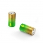 C Baby Batterie GP Alkaline Ultra, 80% stärker, 1,5V (2 Stück)