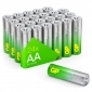 AA Batterie GP Alkaline Super, 50% stärker, 1,5V (24 Stück)