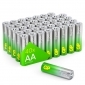 AA Batterie GP Alkaline Super, 50% stärker, 1,5V (40 Stück)