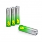 AA Batterie GP Alkaline Super, 50% stärker, 1,5V (4 Stück)