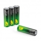 AA Batterie GP Alkaline Ultra+, 200% stärker, 1,5V (4 Stück)