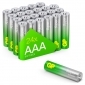 AAA Batterie GP Alkaline Super, 50% stärker, 1,5V (24 Stück)