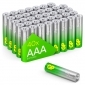 AAA Batterie GP Alkaline Super, 50% stärker, 1,5V (40 Stück)