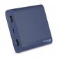 Powerbank GP B10A blau 10.000 mAh 2 USB-Anschlüsse 2.1A