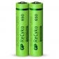 AAA Akku GP NiMH 650 mAh ReCyko 1,2V 2 Stück DECT