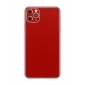Dekorfolie Carbon Rot Smartphone RS, Gr. S, Pack á 10 Stk.